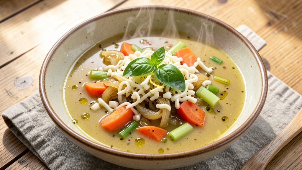 Barilla Vegetable Soup Recipe: Herb-Infused Comfort in One Pot