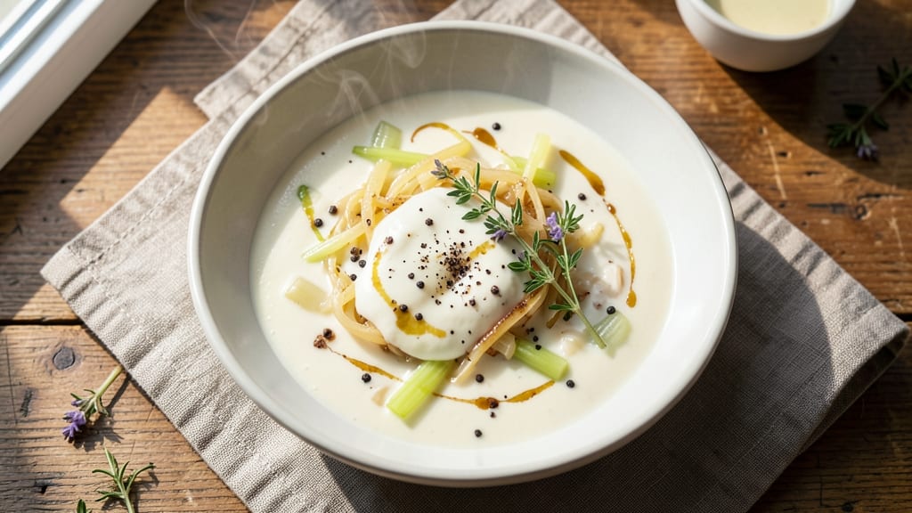 Basic Cream Soup Recipe: Velvety Silky Texture in 20 Minutes