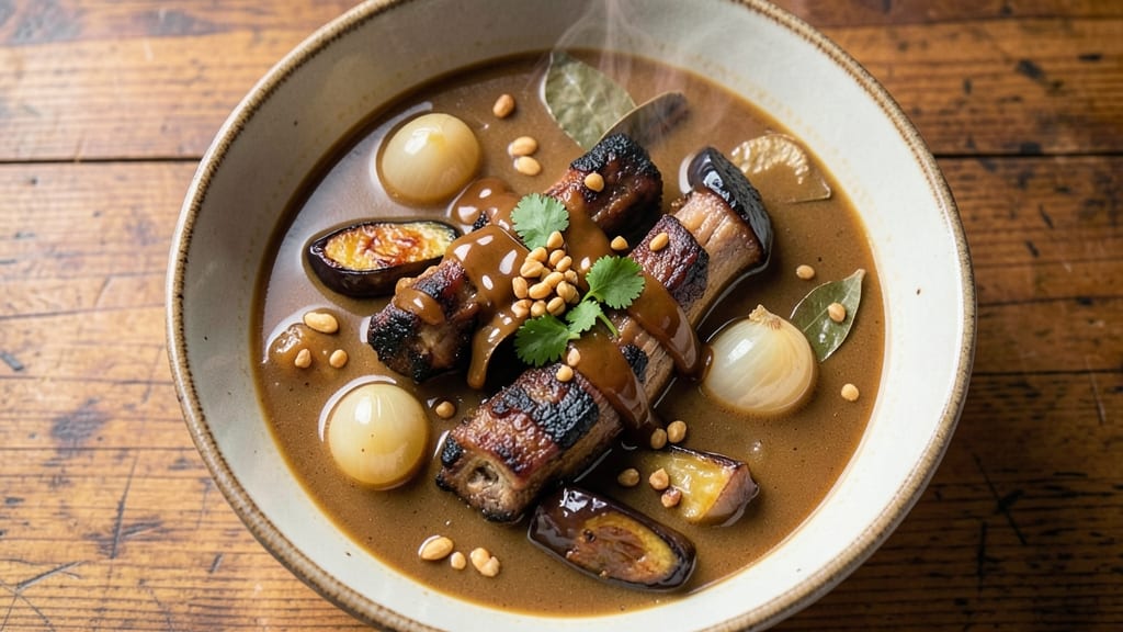 Beef Bone Soup Filipino Recipe: Deep Umami Broth With Charred Bone Crunch