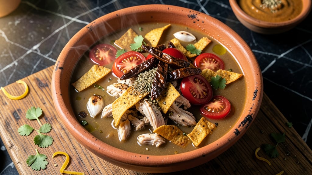 Best Mexican Soup Recipe Ever: Bold Tortilla-Crusted Tomato Lime Magic