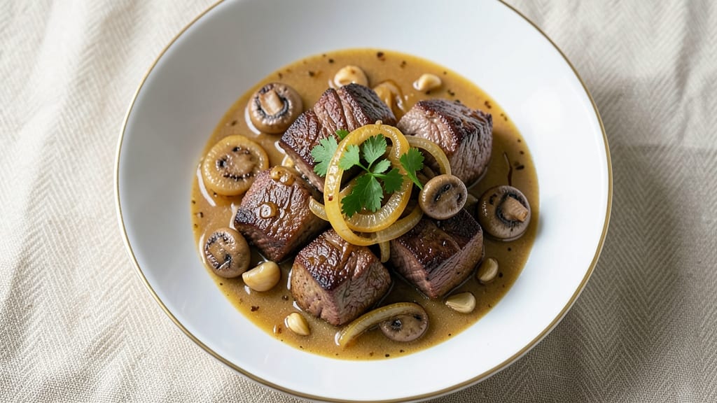 Beef Stroganoff Recipe With Lipton Onion Soup Mix: One-Pot Creamy Mushroom Magic