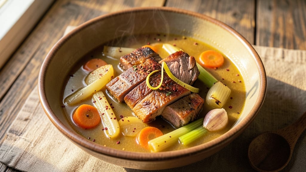 African American Oxtail Soup Recipe: Slow-Braised Richness With Deep Umami Flavor