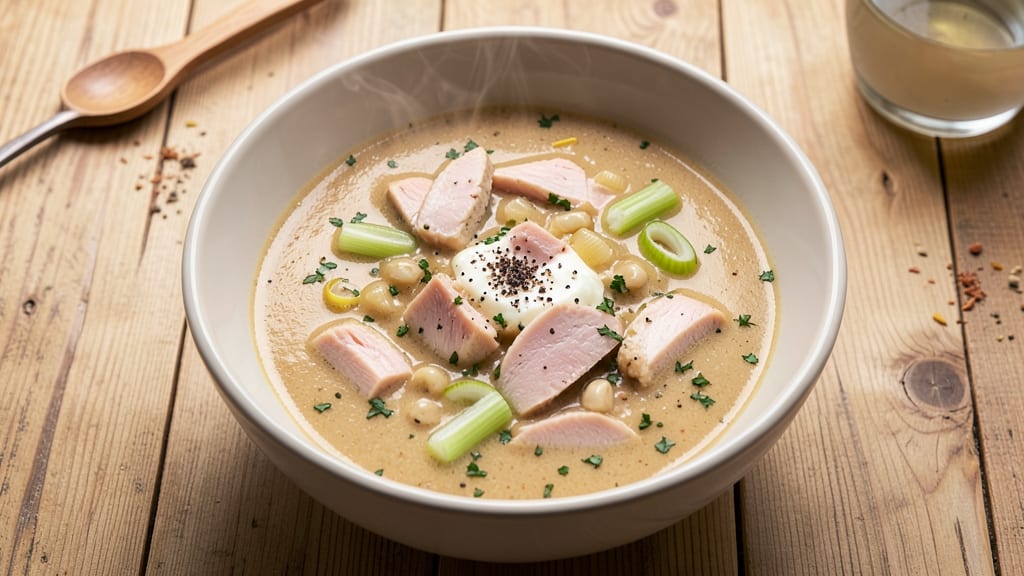 Betty Crocker Cream of Chicken Soup Recipe: Velvety Richness With Crispy Celery Crowns