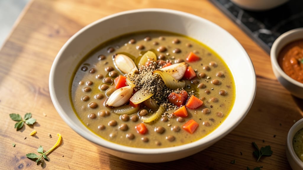 Amy's Golden Lentil Soup Recipe: Warm Spiced Comfort in One Pot
