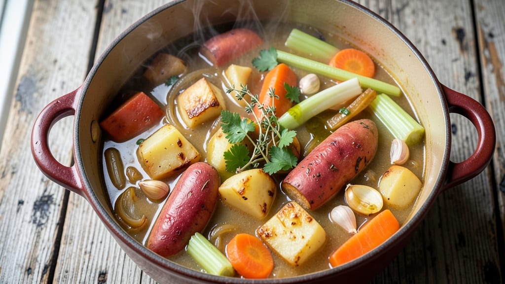 5-Gallon Vegetable Soup Recipe: Crowd-Pleasing Potluck Staple