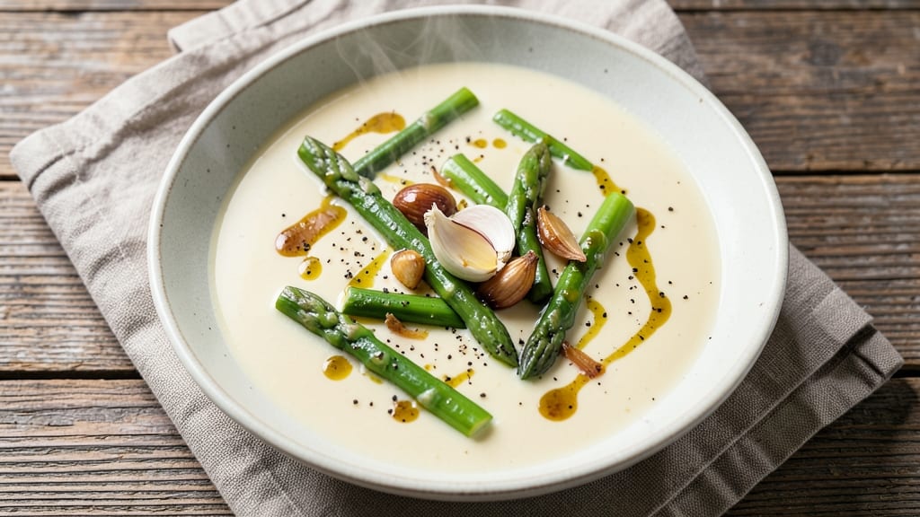 Asparagus Soup Maker Recipe: Velvety Green Velout in 30 Minutes