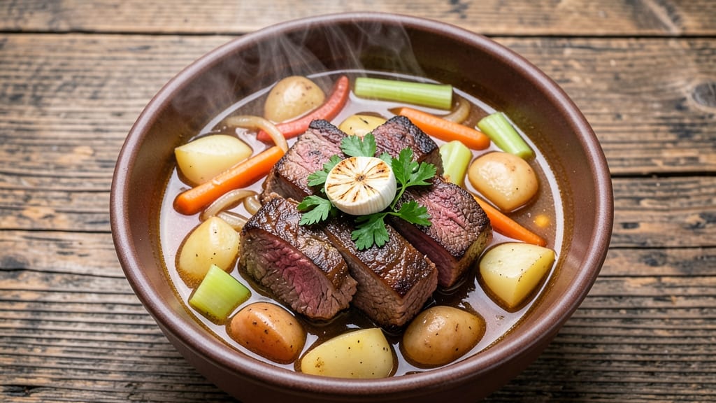 Beef Stew Soup Recipe Crock Pot: Slow-Cooked Richness With Tender Meat