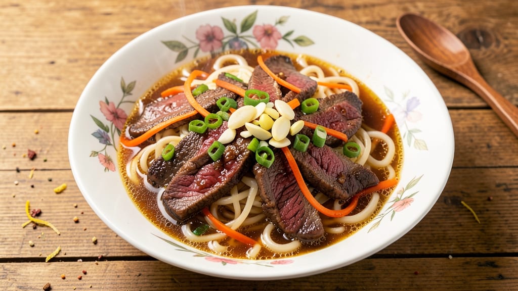 Beef Bulgogi Soup Recipe: Sweet-Savory Broth with Tender Beef Bites