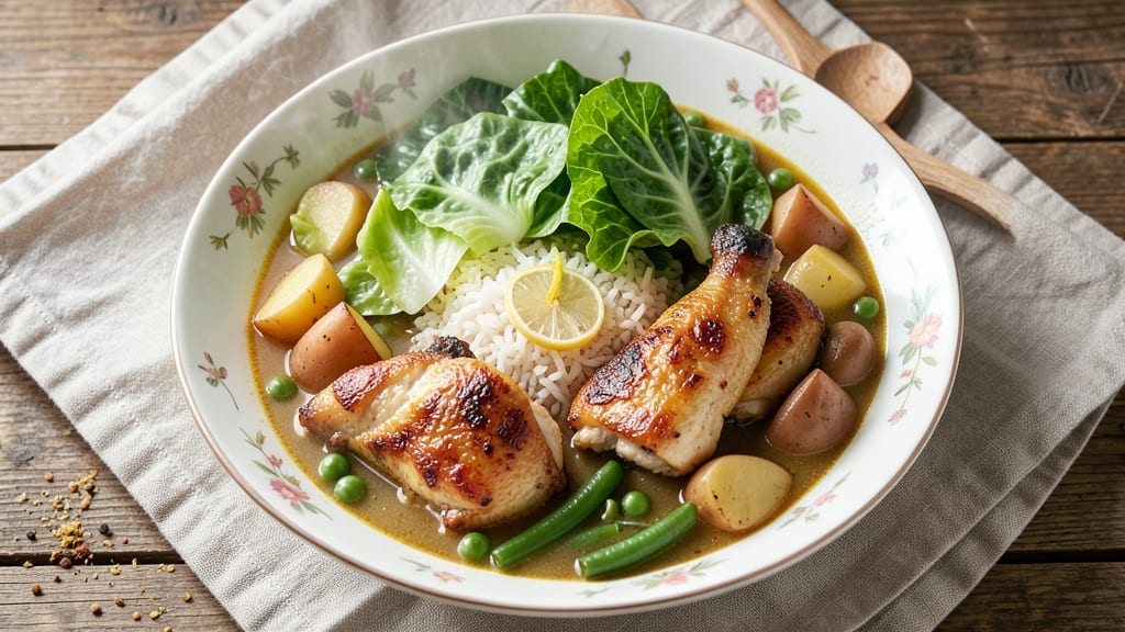 Arroz Caldo Soup Recipe: Fragrant Ginger and Star Anise Comfort in One Pot