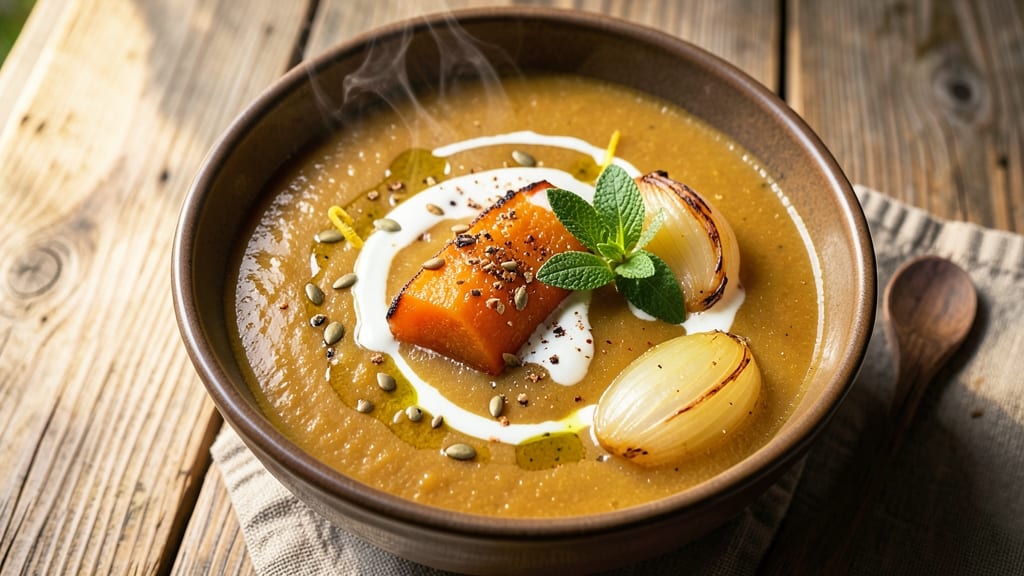 Baked Squash Soup Recipe: Roasted Sweetness Meets Velvety Comfort