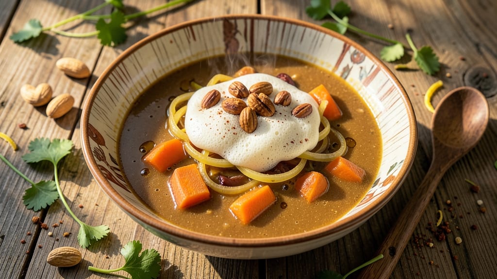 African Peanut Sweet Potato Soup Recipe: Nutty Warmth With Earthy Depth