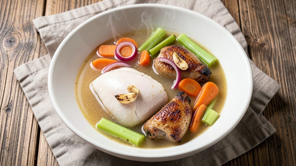 Best Chicken Soup Recipe for Colds and Flu: Immune-Boosting Herbal Elixir in One Pot