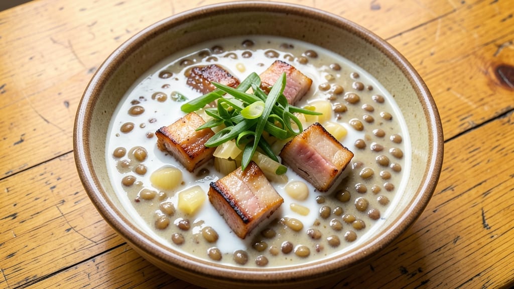 Bajan Split Pea Soup Recipe: Smoky Pork and Coconut Comfort in One Pot