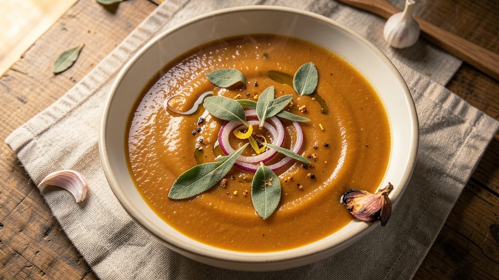 Barefoot Contessa Butternut Squash Soup Recipe: Roasted Squash Depth With Toasted Sage Finish