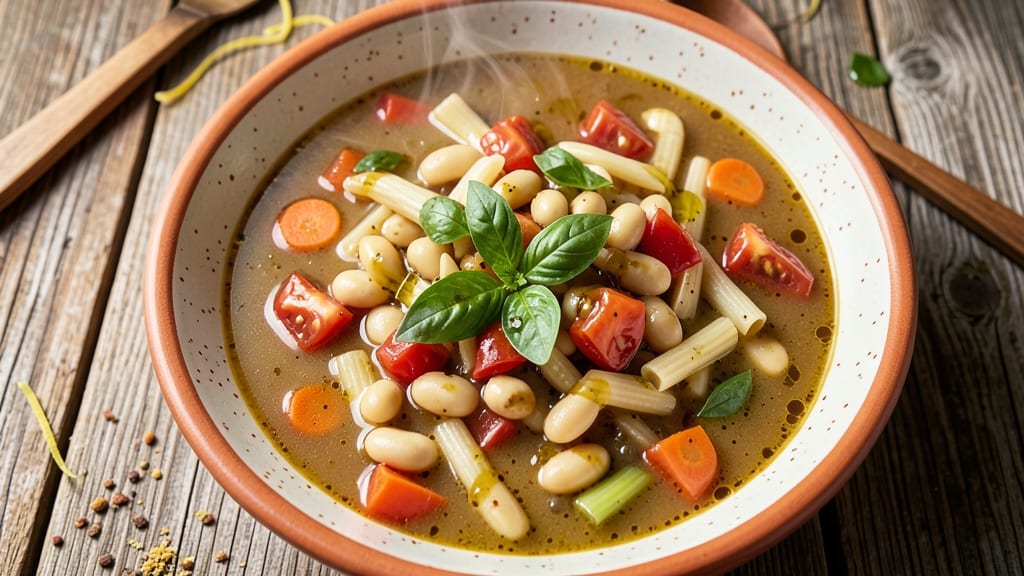 Barilla Pasta Minestrone Soup Recipe: Hearty Vegetable-Packed Comfort in One Pot
