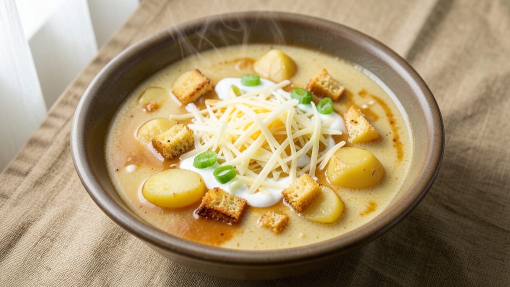 Betty Crocker Crock Pot Potato Soup Recipe: Creamy Velvety Texture Without Chunks