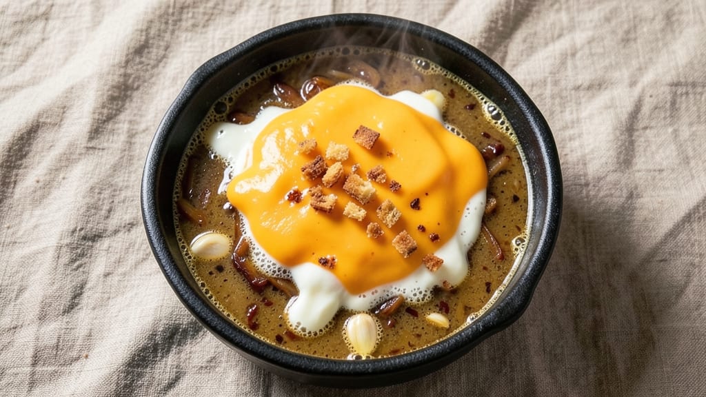 Beer Cheese Soup Recipe With Cheez Whiz: Cheesy Whiz Creaminess Meets Malty Depth