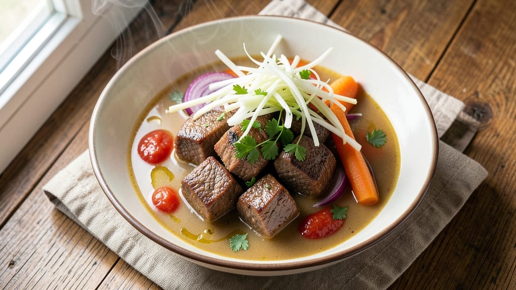 Basic Beef Soup Recipe: Savory Umami Richness in One Pot