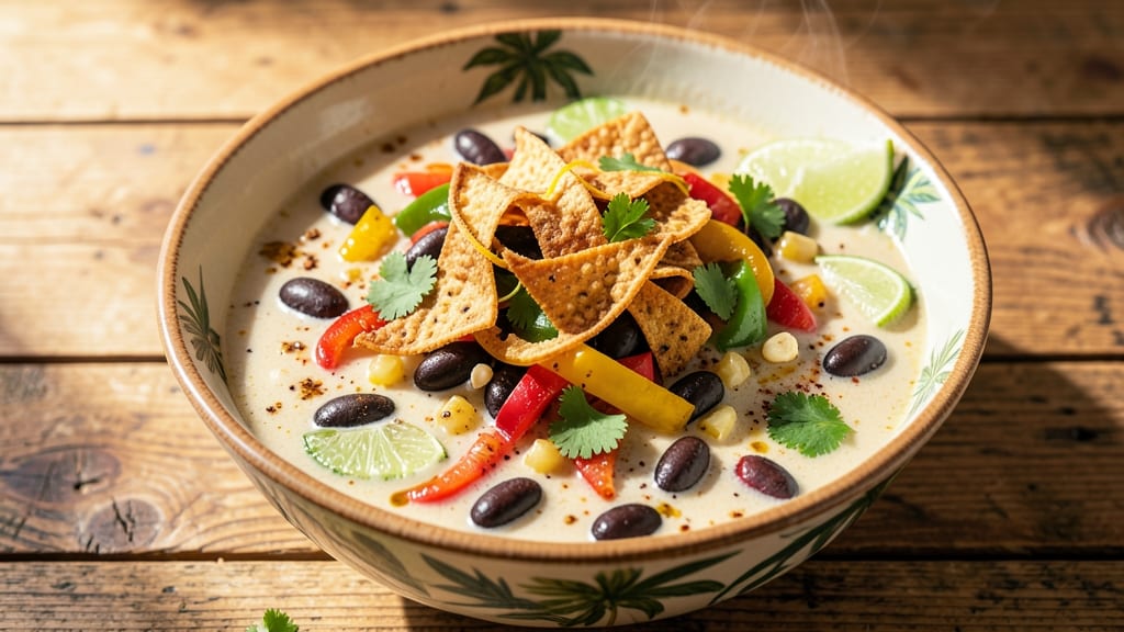 Bahama Breeze Tortilla Soup Recipe: Citrusy Lime and Coconut Crunch Fusion