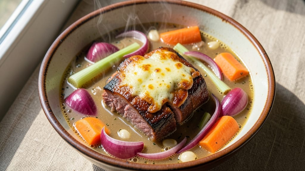 Beef Stew and Onion Soup Recipe: One-Pot Hearty Dinner Magic