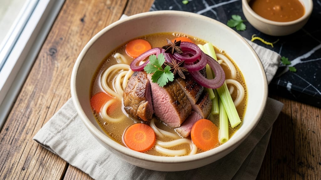 Beef Egg Noodle Soup Recipe: Warm Umami Hug in 30 Minutes