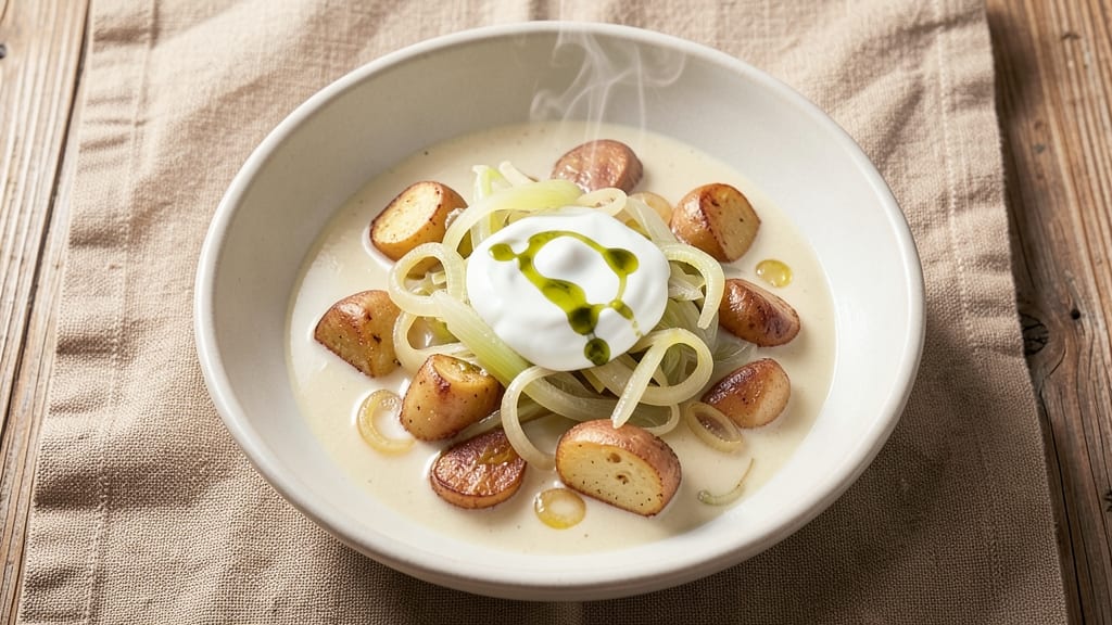 Ina Garten Potato Leek Soup Recipe: Velvety Smoothness With Crispy Topping Twist