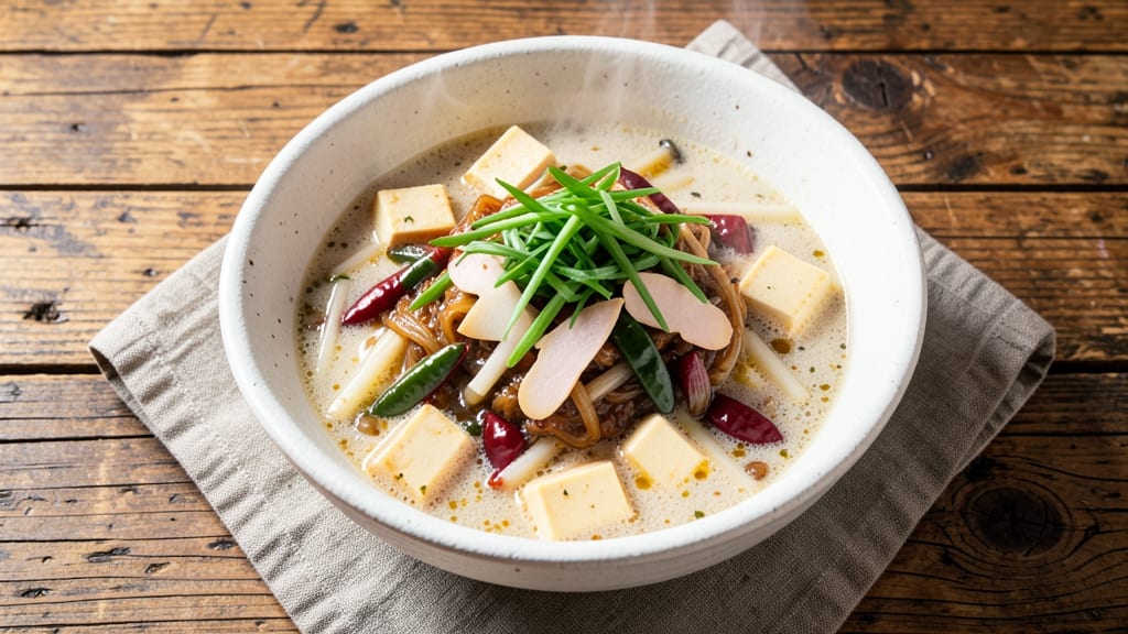 Authentic Kimchi Soup Recipe: Fermented Heat and Tofu Harmony