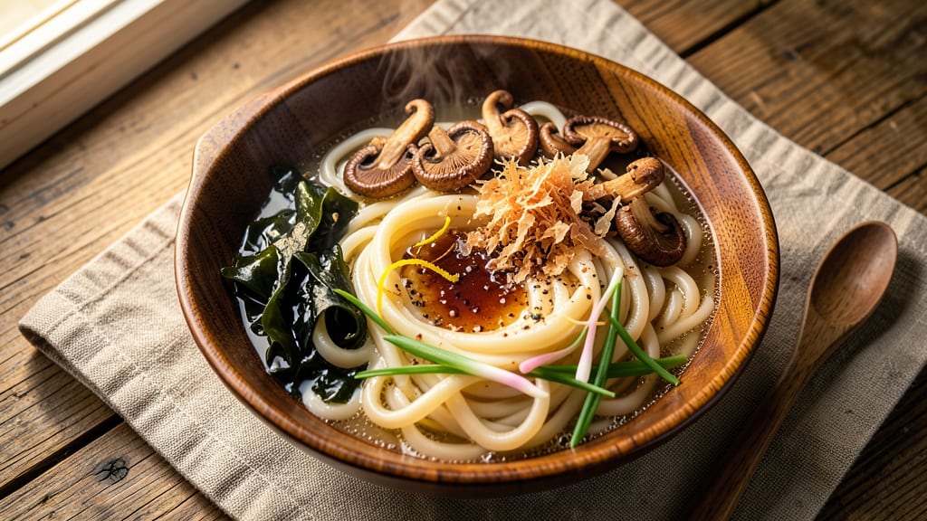 Authentic Udon Noodle Soup Recipe: Slurp-Worthy Broth and Chewy Noodles