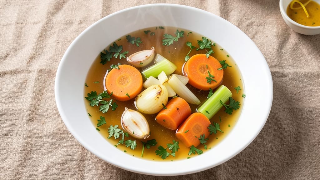 Basic Broth Soup Recipe: Savory Umami Depth in 30 Minutes