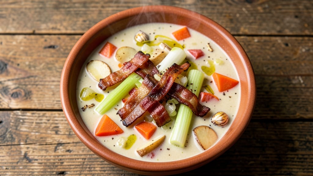 Applewood Farmhouse Vegetable Soup Recipe: Smoky Hardwood Depth in One-Pot Simplicity
