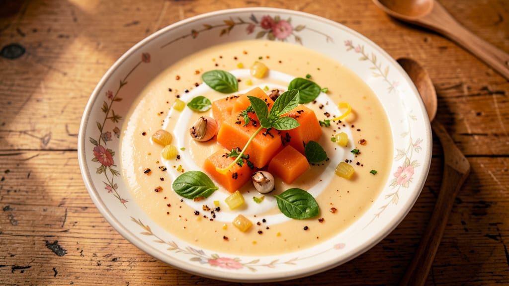 Barefoot Contessa's Cantaloupe Soup Recipe: Summer's Sweet Creaminess in 20 Minutes