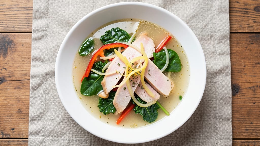 Basic Fat Burning Soup Recipe: Metabolism-Boosting Broth With Hidden Greens