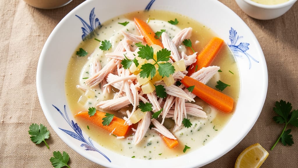 Bariatric-Friendly Chicken Soup Recipe: Gentle Protein-Packed Healing in One Pot