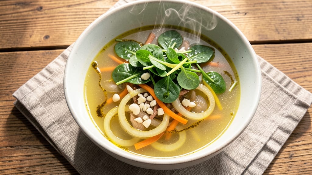 5 Day Soup Fast Recipe: Detoxifying 5-Ingredient Immune Boosters