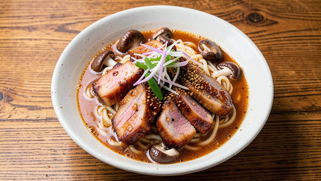 Asian BBQ Pork Noodle Soup Recipe: Smoky-Sweet Broth With Chewy Noodles